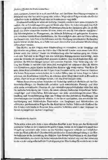 Vorschauseite 5: Ärztliches Handeln bei Kindesmisshandlung