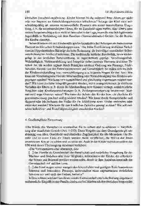 Vorschauseite 6: Ärztliches Handeln bei Kindesmisshandlung