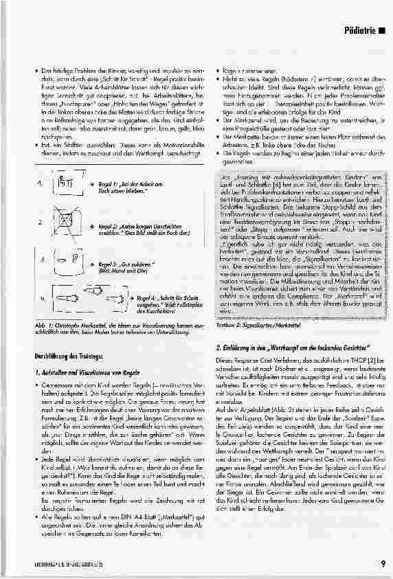 Vorschauseite 3: Aufmerksamkeitstraining mit Vorschulkindern -ein Erfahrungsbericht