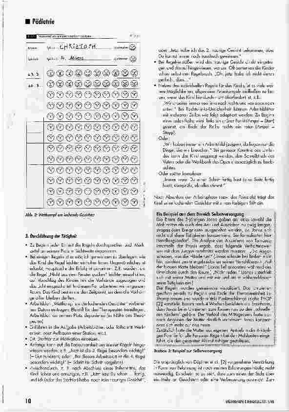 Vorschauseite 4: Aufmerksamkeitstraining mit Vorschulkindern -ein Erfahrungsbericht