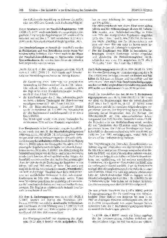 Vorschauseite 2: Die Sozialhilfe in der Entwicklung des Sozialrechts