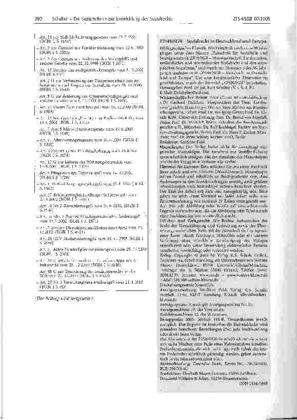 Vorschauseite 4: Die Sozialhilfe in der Entwicklung des Sozialrechts