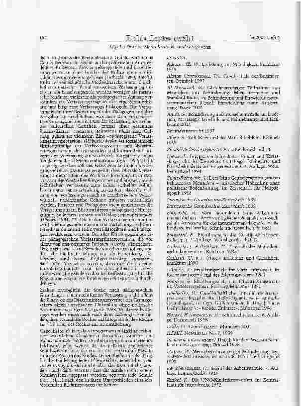 Vorschauseite 6: Menschenrecht und Integration