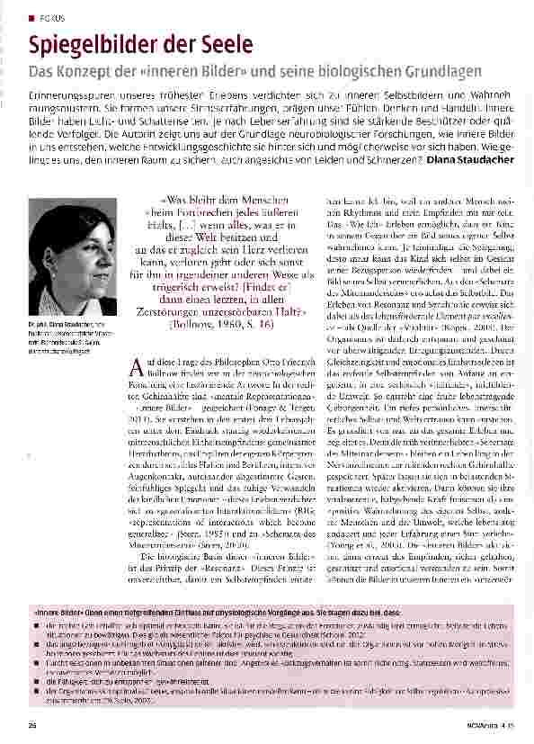 Vorschauseite 1: Spiegelbilder der Seele