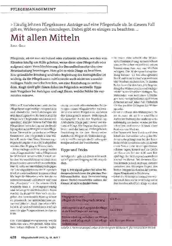 Vorschauseite 1: Mit allen Mitteln