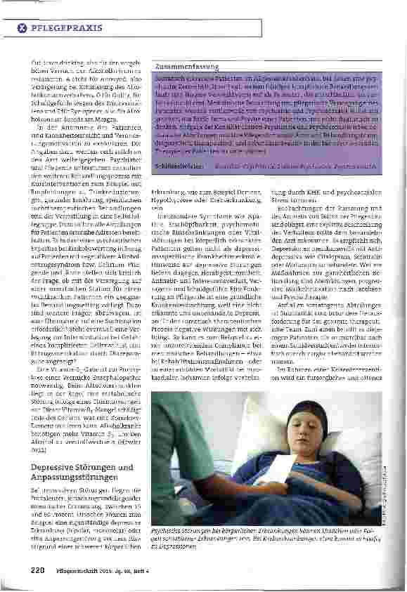 Vorschauseite 3: Die Versorgung psychisch erkrankter Patienten verbessern