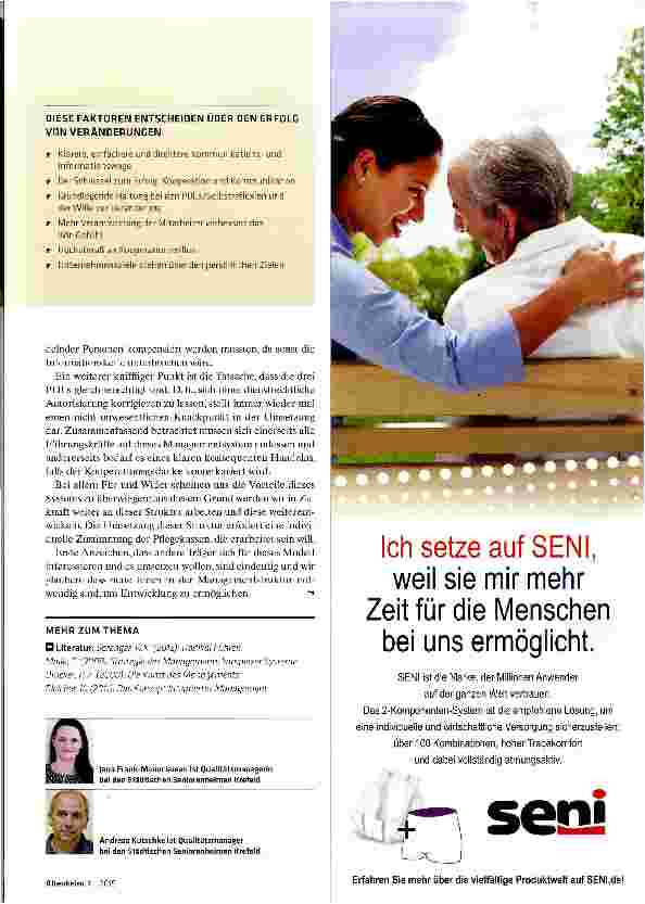 Vorschauseite 4: Change a running System?