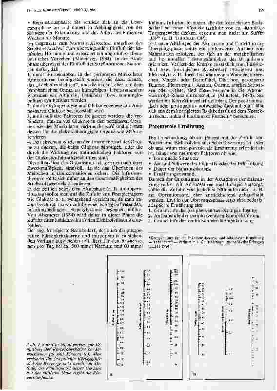 Vorschauseite 2: Grundlagen der Infusionstherapie und parenteralen Ernährung