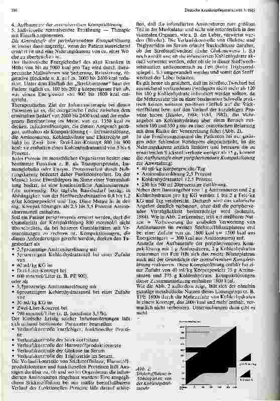Vorschauseite 3: Grundlagen der Infusionstherapie und parenteralen Ernährung
