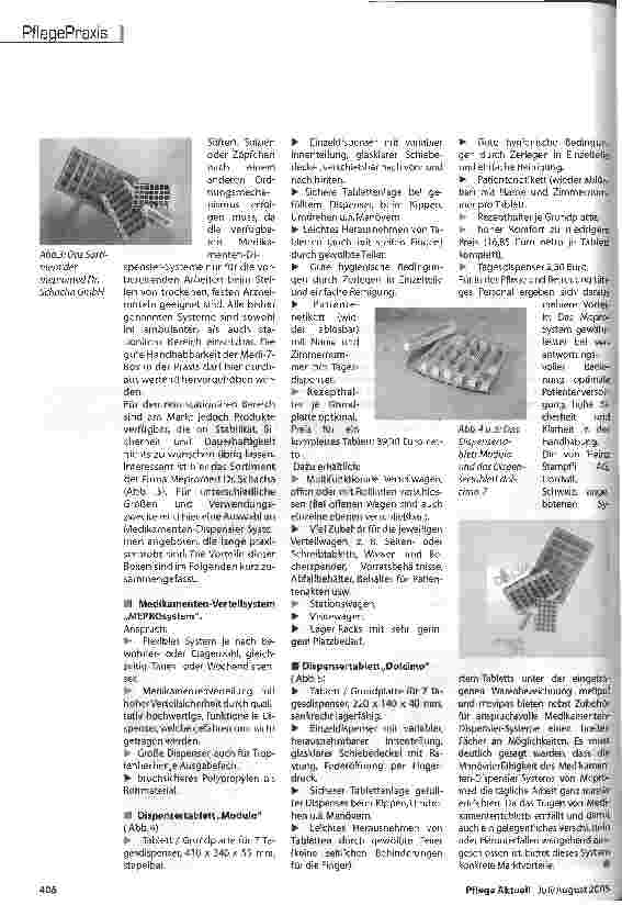 Vorschauseite 3: Dose ist nicht gleich Dosedas richtige Hilfsmittel machts
