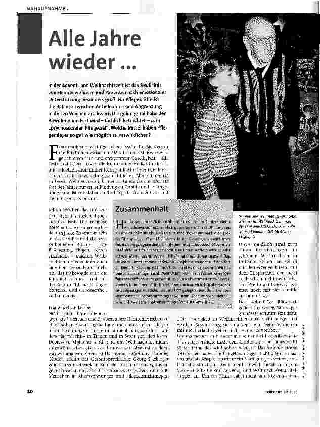 Vorschauseite 1: Alle Jahre wieder. ..