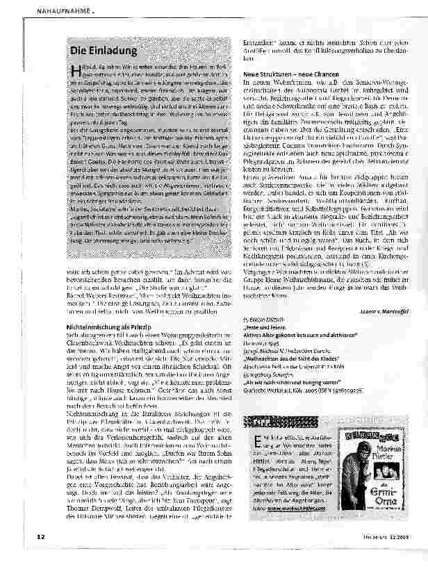 Vorschauseite 3: Alle Jahre wieder. ..