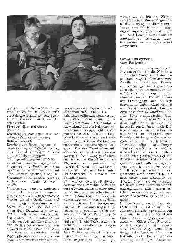 Vorschauseite 2: Gestaltung eines gewaltarmen Milieus im psychiatrischen Pflegealltag Wunschdenken oder Möglichkeit?