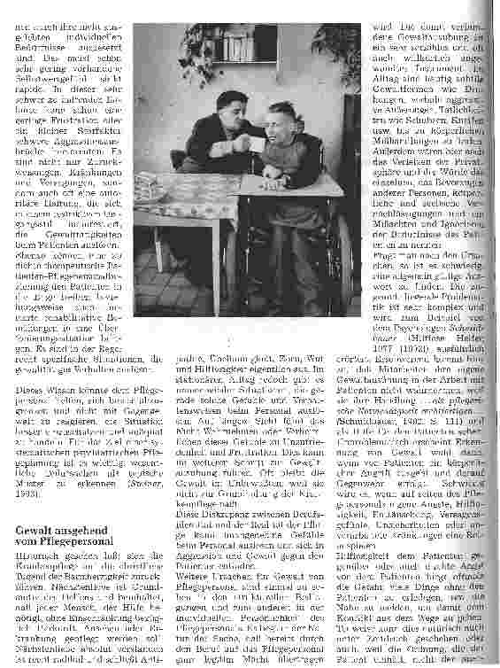 Vorschauseite 3: Gestaltung eines gewaltarmen Milieus im psychiatrischen Pflegealltag Wunschdenken oder Möglichkeit?