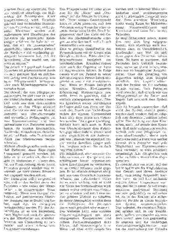 Vorschauseite 4: Gestaltung eines gewaltarmen Milieus im psychiatrischen Pflegealltag Wunschdenken oder Möglichkeit?