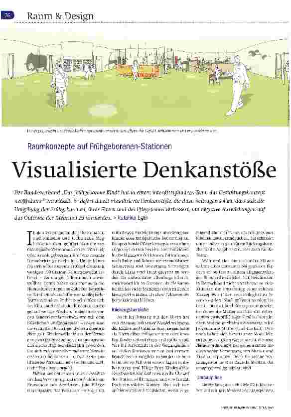 Vorschauseite 1: Visualisierte Denkanstöße