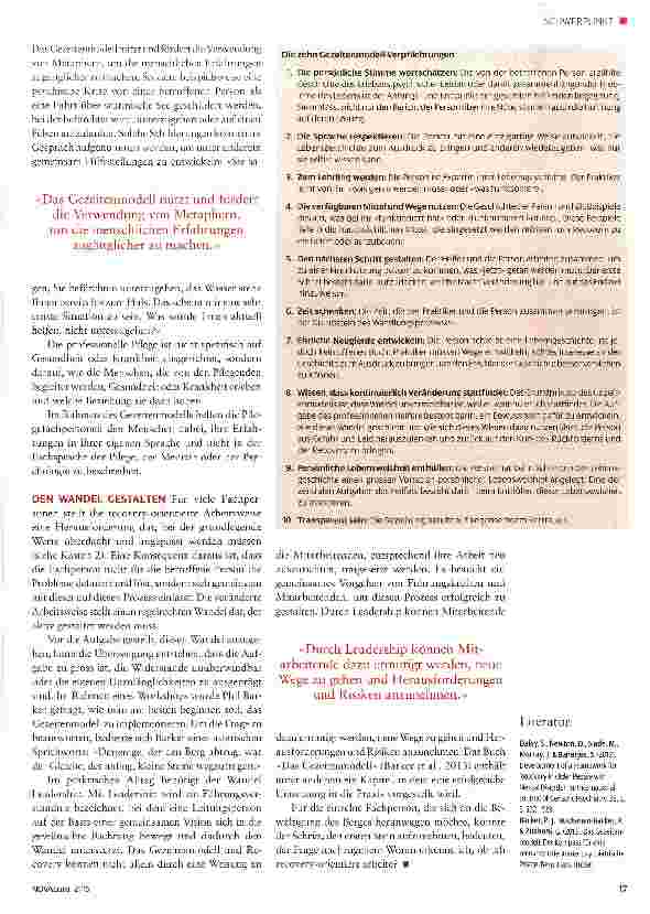 Vorschauseite 3: Das Gezeitenmodell: Mit Leadership zu neuen Ufern aufbrechen