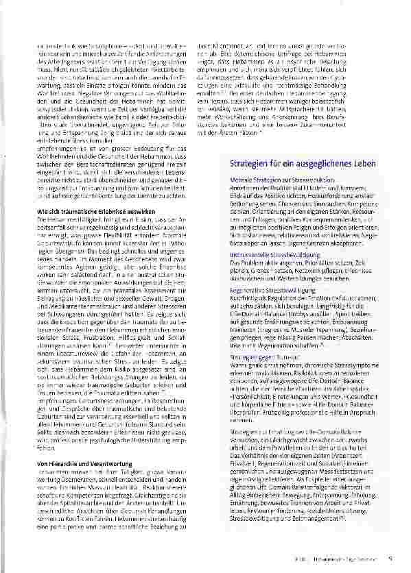 Vorschauseite 2: Belastungen erkennen und Lösungsstrategien finden