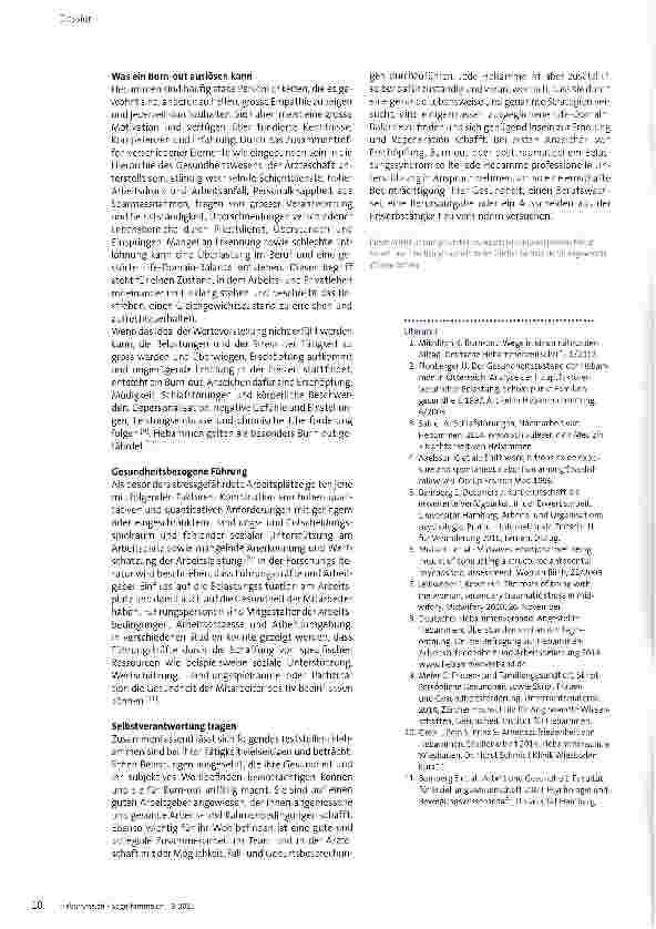 Vorschauseite 3: Belastungen erkennen und Lösungsstrategien finden