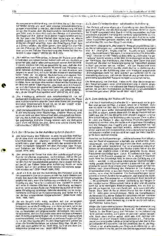 Vorschauseite 4: Richtlinien zur Aufklärung der Krankenhauspatienten über vorgesehene ärztliche Maßnahmen
