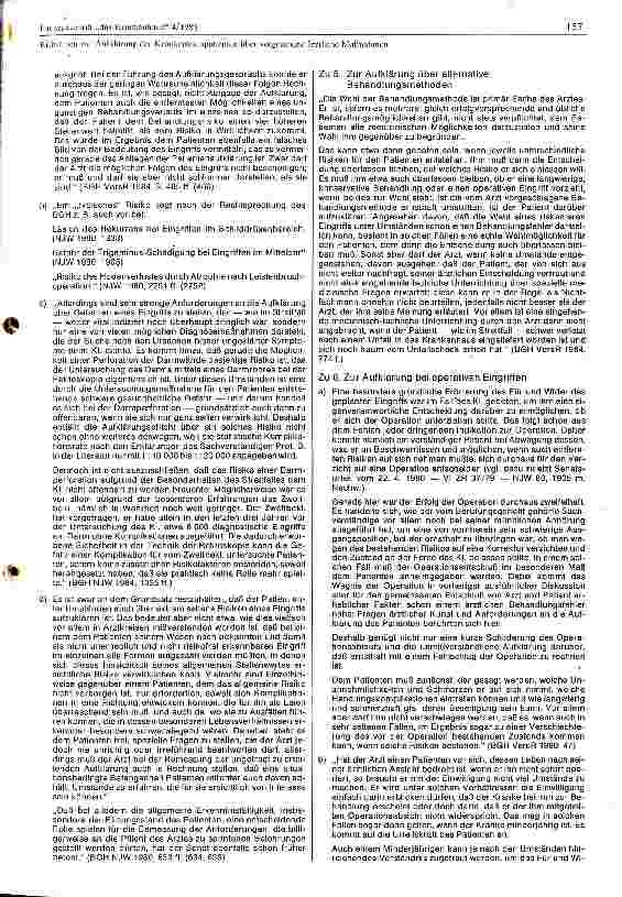 Vorschauseite 5: Richtlinien zur Aufklärung der Krankenhauspatienten über vorgesehene ärztliche Maßnahmen