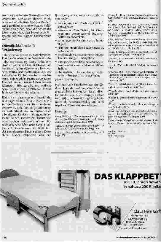 Vorschauseite 4: Das einzig Zuverlässige ist die Unzuverlässigkeit - Kinder in Alkoholikerfamilien