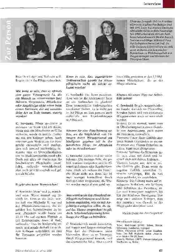 Vorschauseite 2: Überlastung lasse ich als Motiv nicht gelten