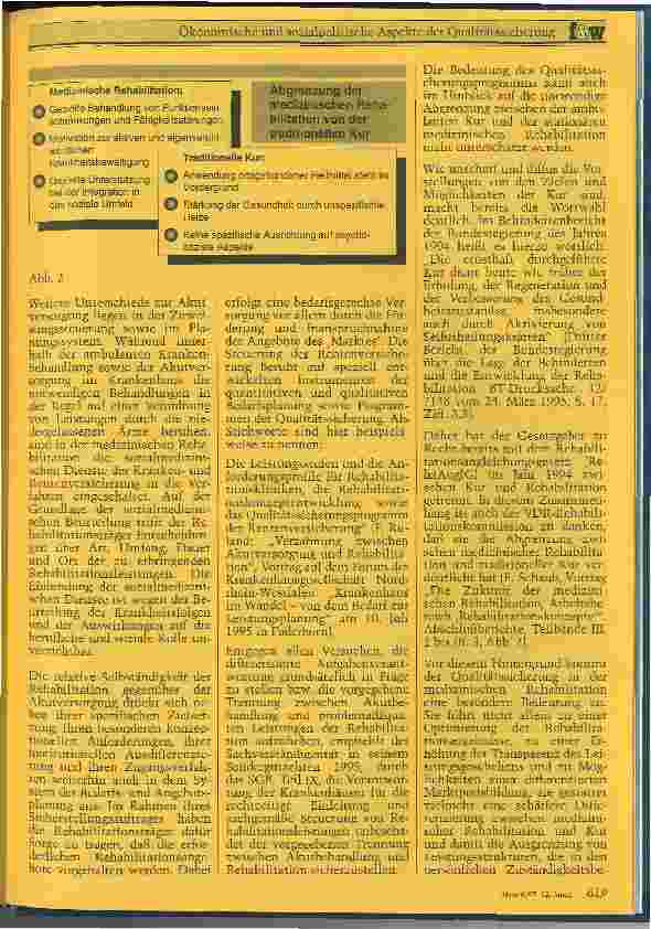 Vorschauseite 3: Ökonomische und sozialpolitische Aspekte der Qualitätssicherung