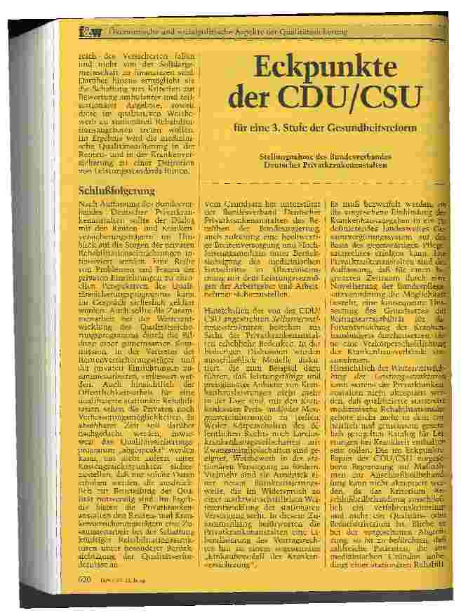 Vorschauseite 4: Ökonomische und sozialpolitische Aspekte der Qualitätssicherung