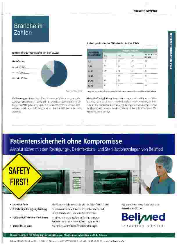 Vorschauseite 4: Von schlechtem Qualitätsmanagement und fehlenden Kontrollen
