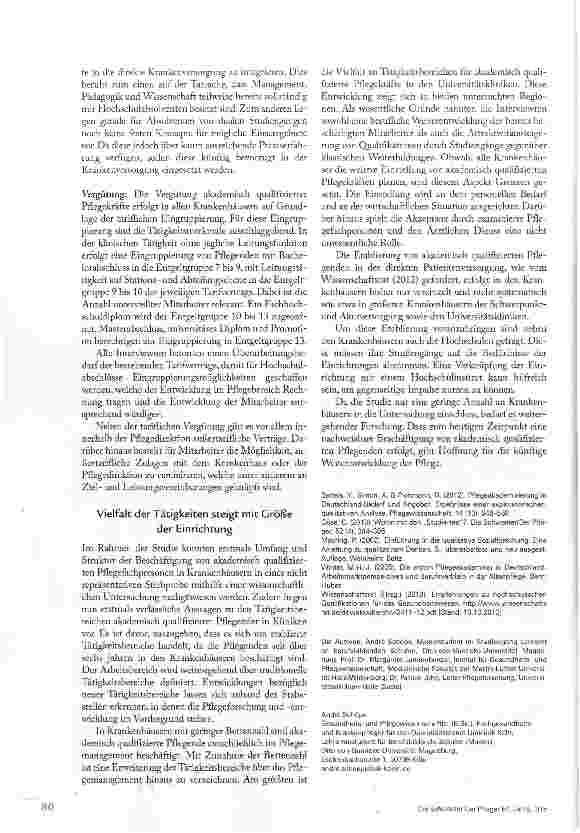 Vorschauseite 3: NUR WENIGE AKADEMIKER SIND KLINISCH TÄTIG