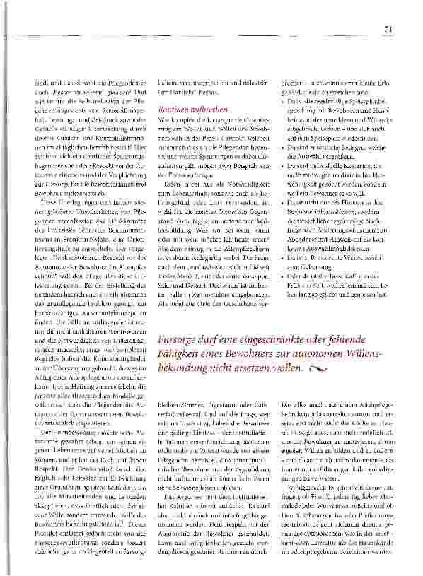Vorschauseite 2: Das Recht auf Respekt