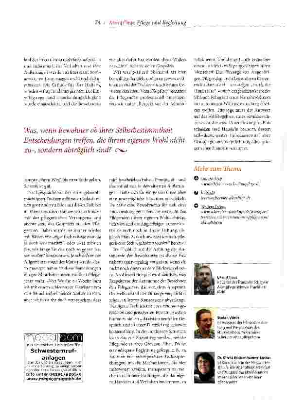 Vorschauseite 5: Das Recht auf Respekt