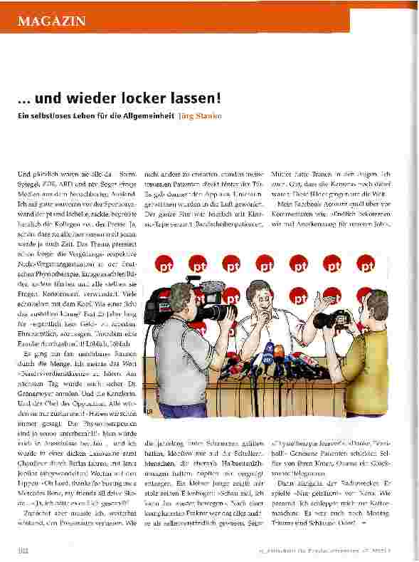 Vorschauseite 1: . .. und wieder locker lassen!