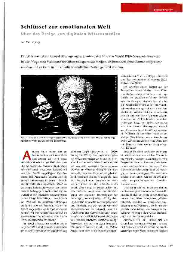 Vorschauseite 1: Schlüssel zur emotionalen Welt