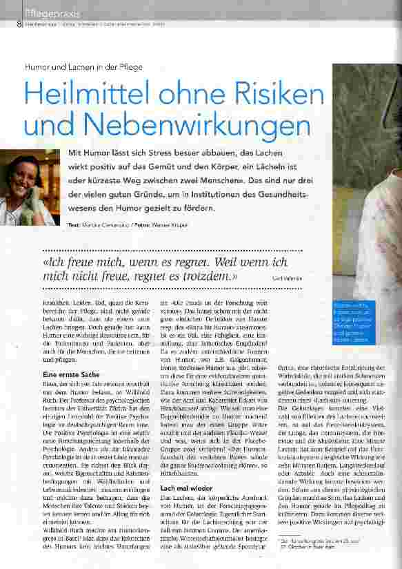 Vorschauseite 1: Heilmittel ohne Risiken und Nebenwirkungen