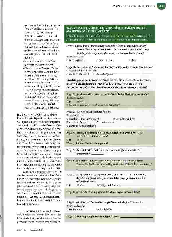 Vorschauseite 2: Es gibt keinen Goldstandard
