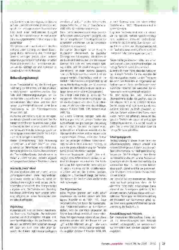 Vorschauseite 2: Aktivierende Stimmtherapie bei unerwünschter Taschenfaltenstimme