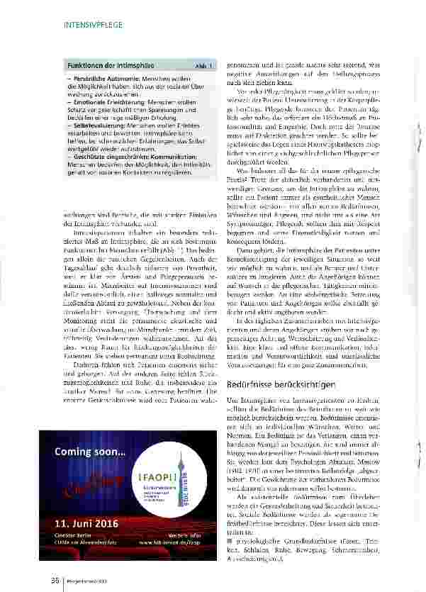 Vorschauseite 2: Etwas mehr Distanz bitte!