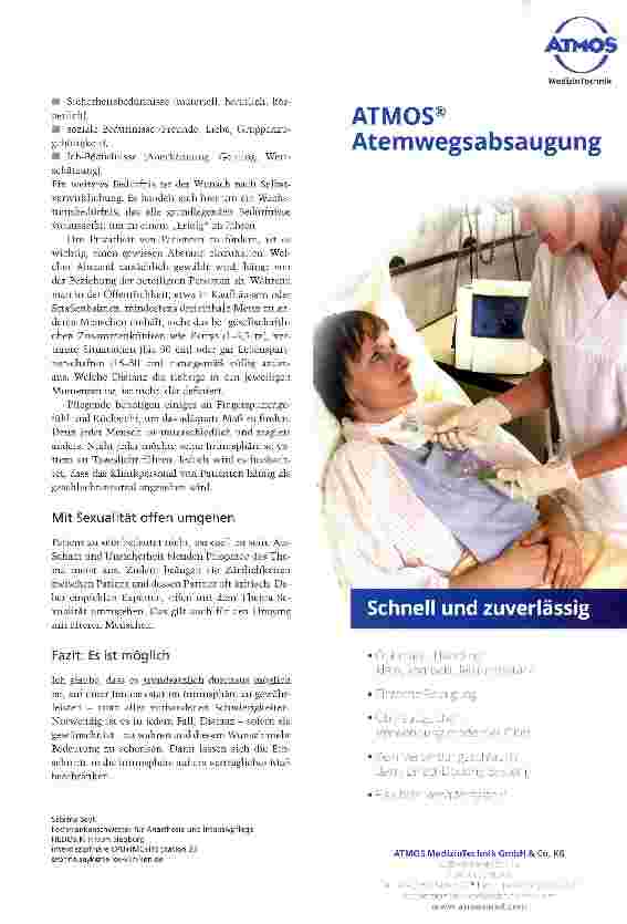 Vorschauseite 3: Etwas mehr Distanz bitte!