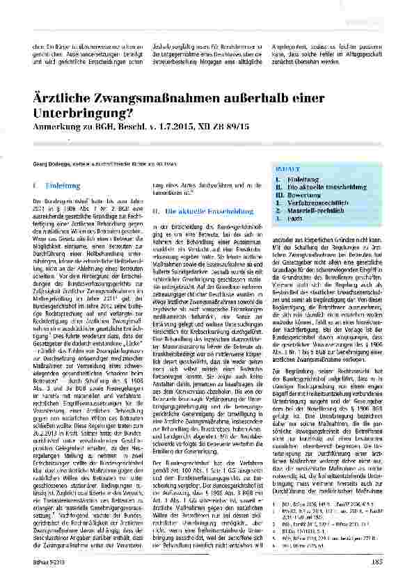 Vorschauseite 4: Berufsbetreuerfeststellung unterblieben - Was tun?