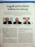 Vorschauseite 1: Angriff auf ärztliche Selbstverwaltung