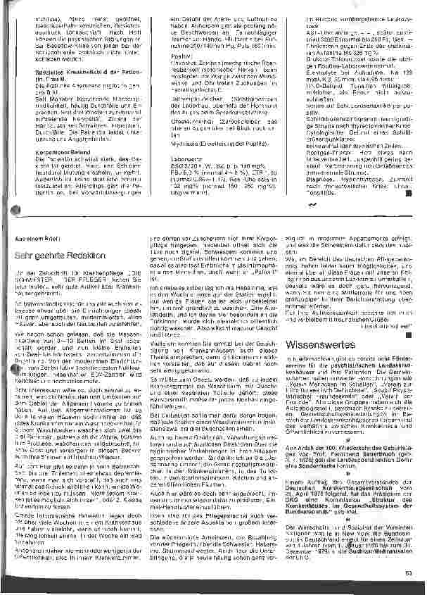 Vorschauseite 3: Überwachung und Pflege bei einer thyreotischen Krise - Examensbericht