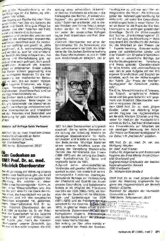 Vorschauseite 2: Stellung und Aufgaben der Krankenpflege in der medizinischen Betreuung