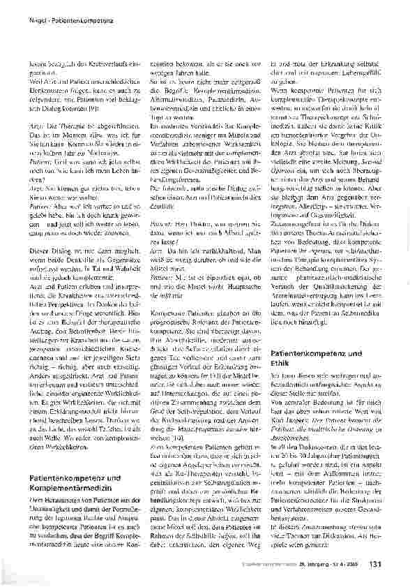 Vorschauseite 4: Patientenkompetenz