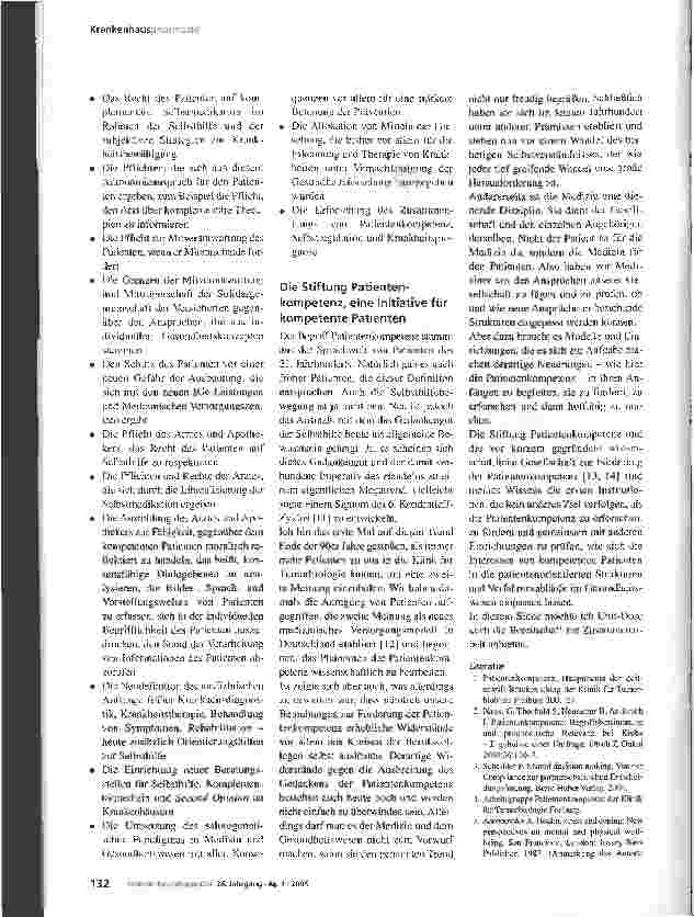 Vorschauseite 5: Patientenkompetenz
