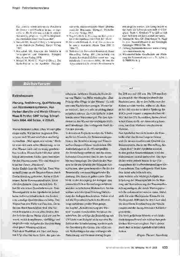 Vorschauseite 6: Patientenkompetenz