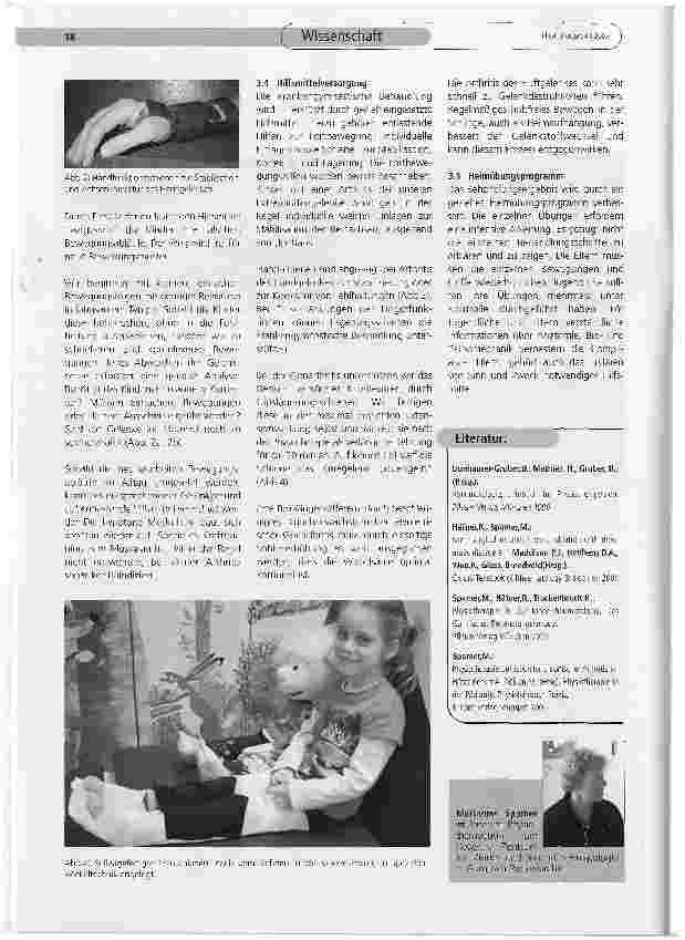 Vorschauseite 4: Physiotherapie im Deutschen Zentrum für Kinderund Jugendrheumatologie in Garmisch-Partenkirchen