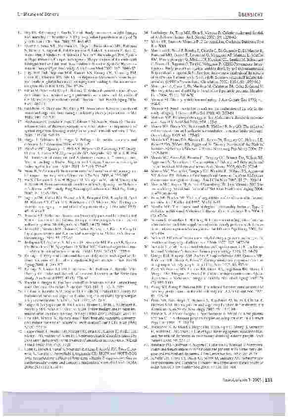 Vorschauseite 5: Ernährung und Demenz