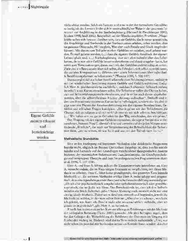 Vorschauseite 5: Auf SchatzsucheMethodische und inhaltliche Konzepte der Palliative care-Weiterbildung